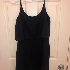 Black Abercrombie and Fitch dress